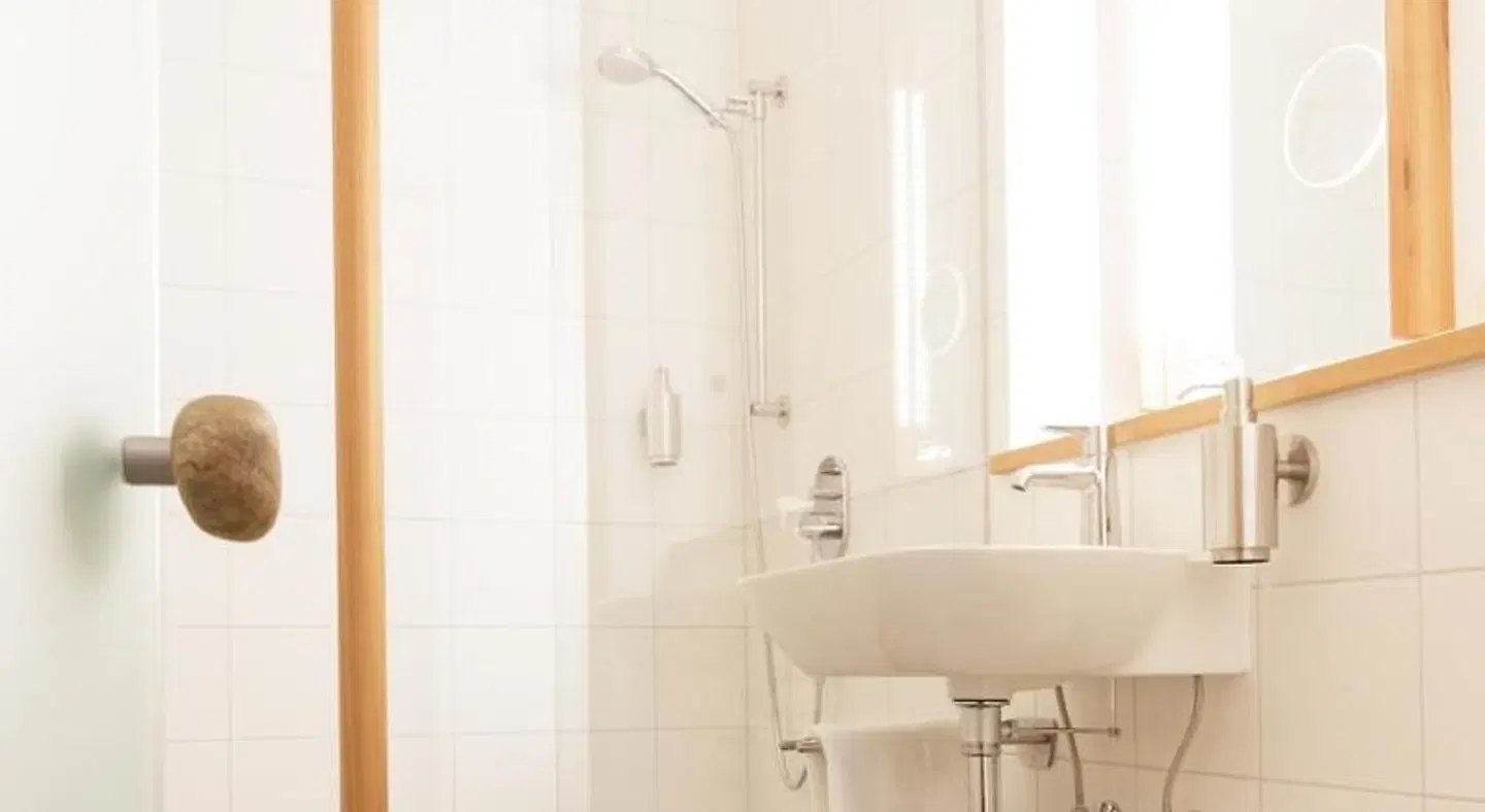 Alter Wirt Badezimmer