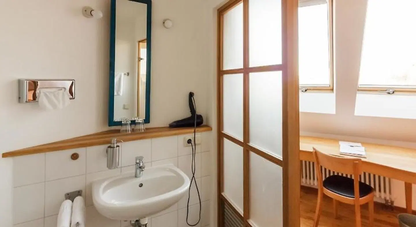 Alter Wirt Badezimmer