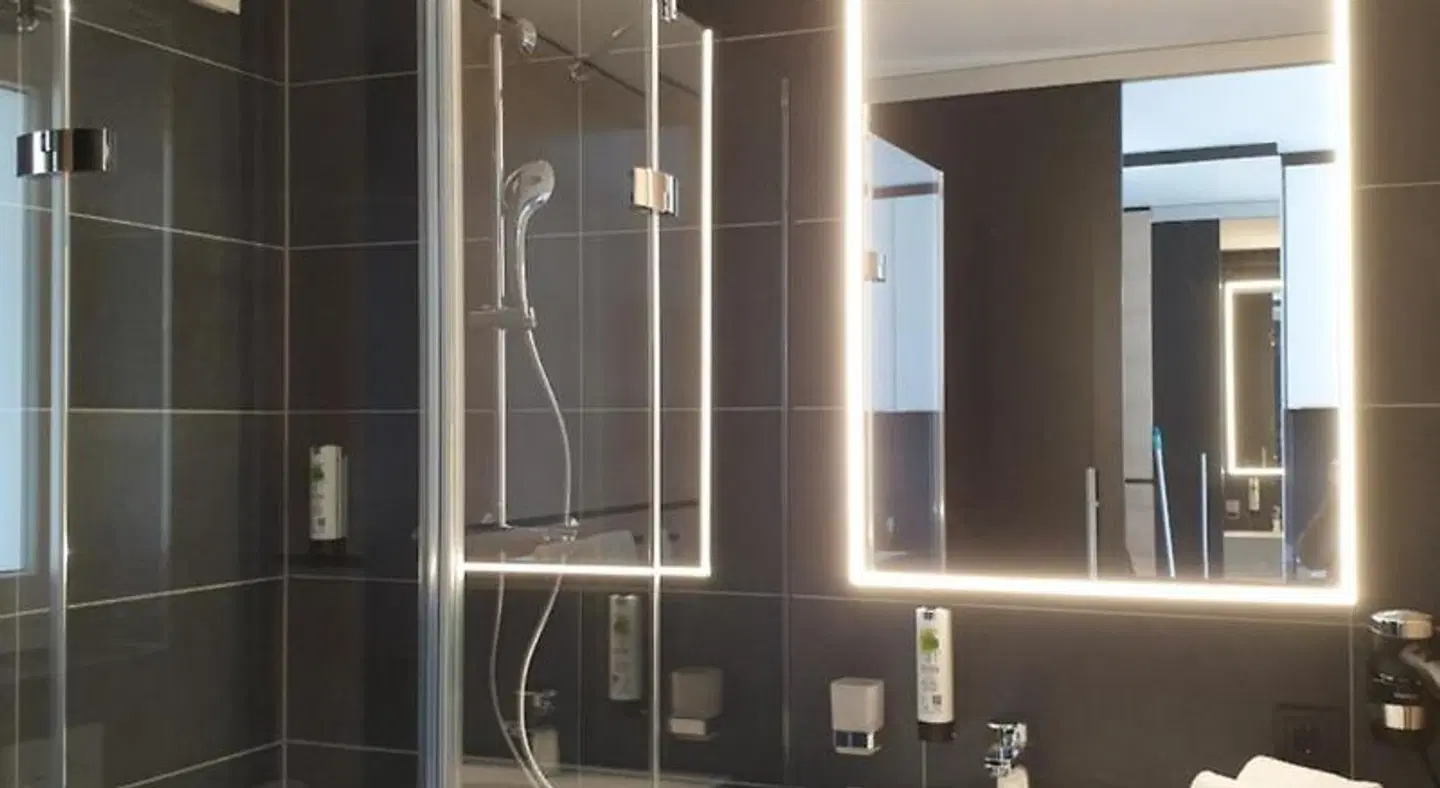 LE Hotel by WMM Hotels Badezimmer