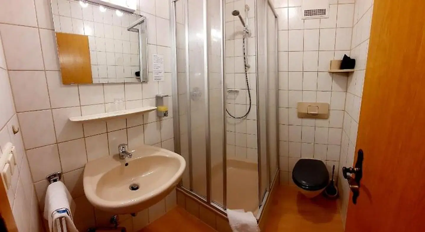 Pension Schwaiger Badezimmer