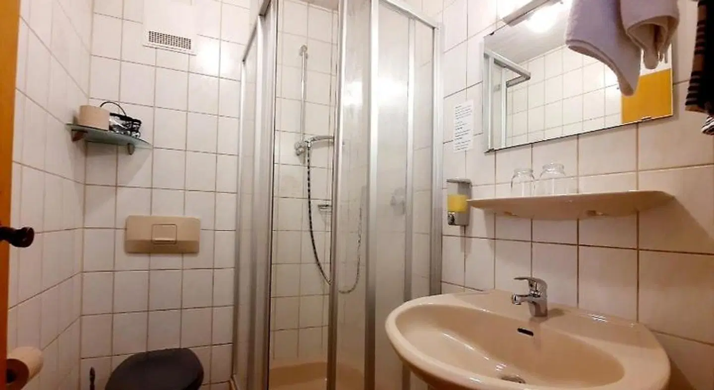 Pension Schwaiger Badezimmer