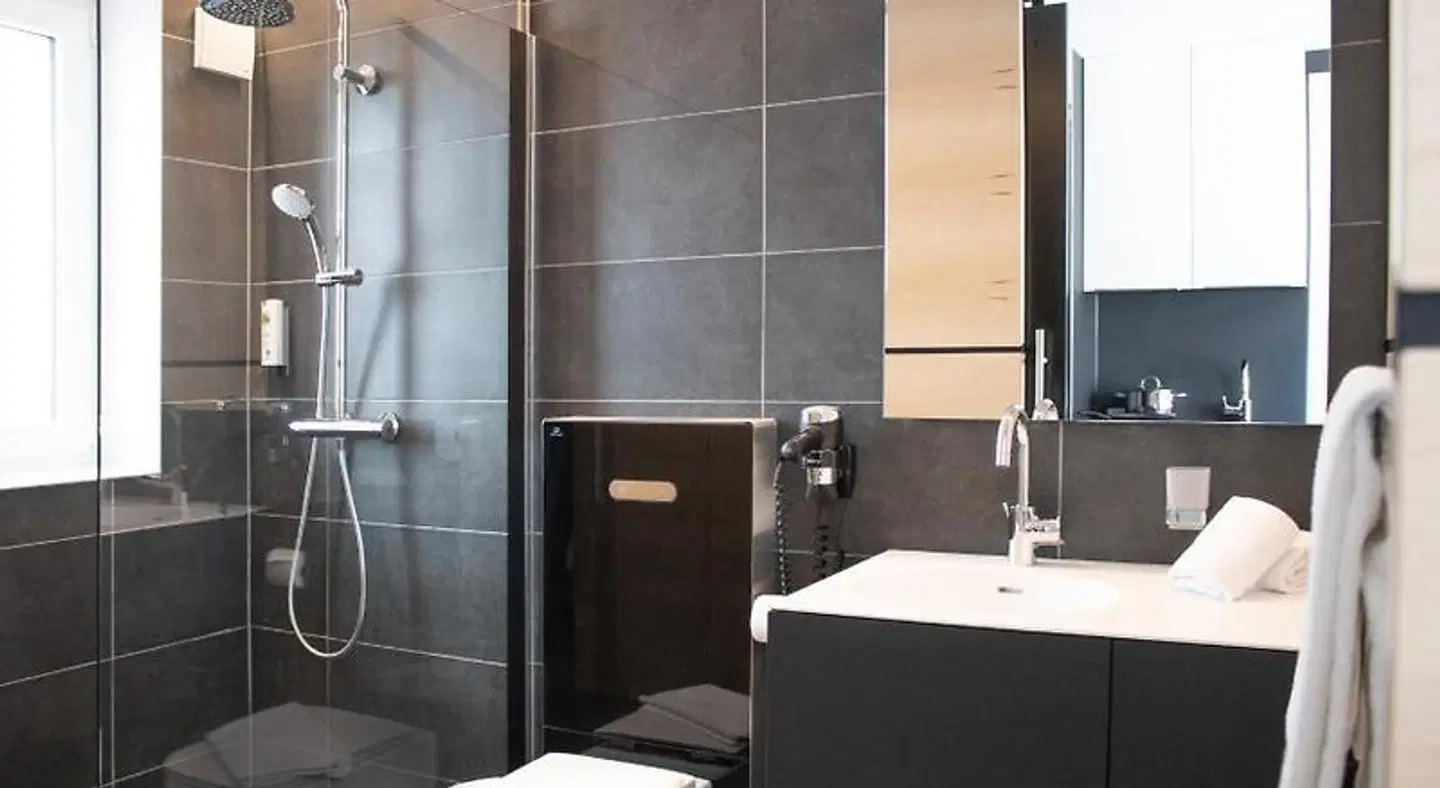 BI Hotel by WMM Hotels Badezimmer