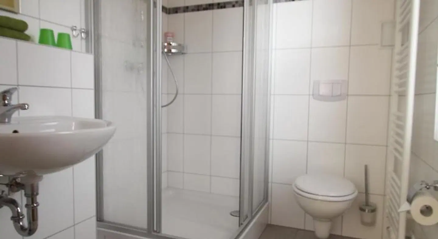 Gasthaus Forelle Badezimmer