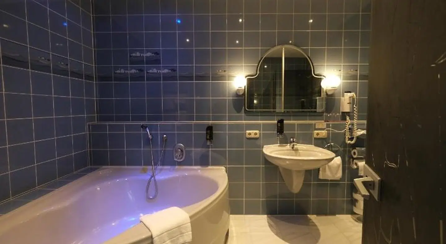 Hohenstaufen Badezimmer