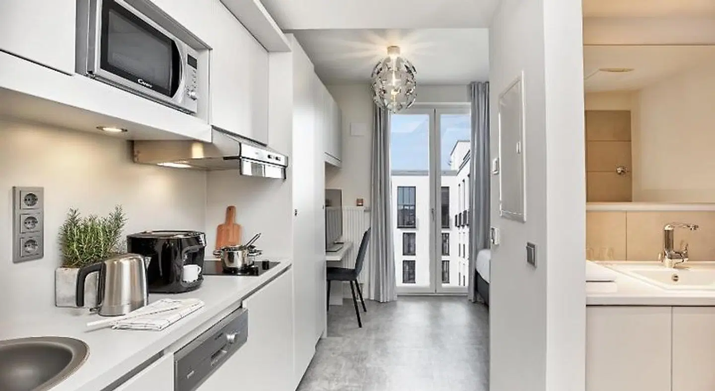 H.ome Serviced Apartments München ROOM_EXAMPLE