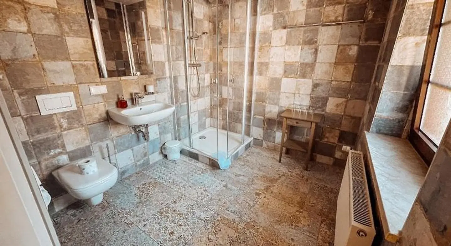 Zum Erzgebirge Badezimmer