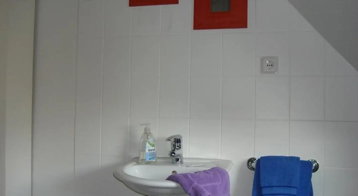 Hotel Klenkes am Bahnhof Badezimmer