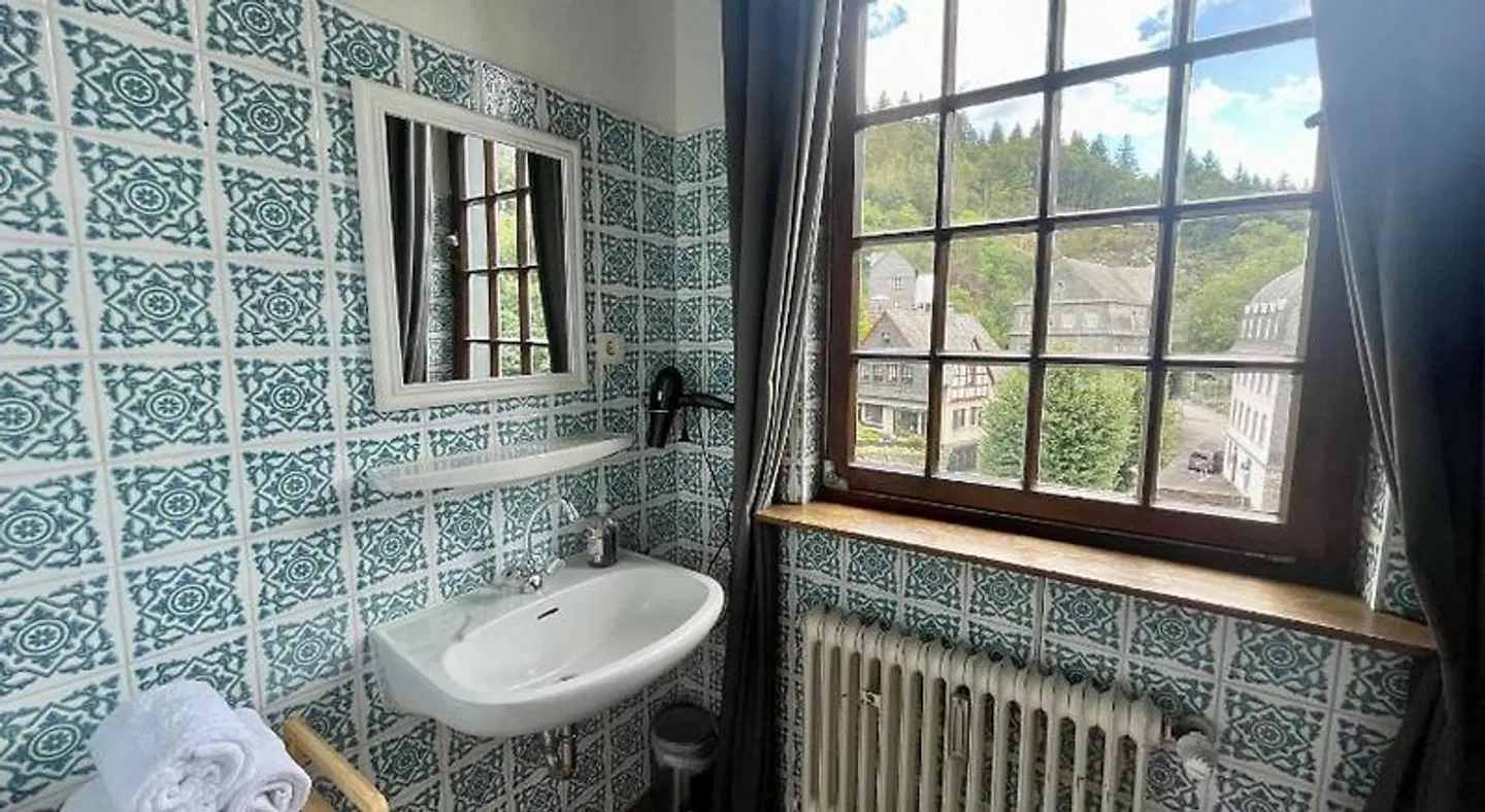 Villadelux Elbershof Badezimmer