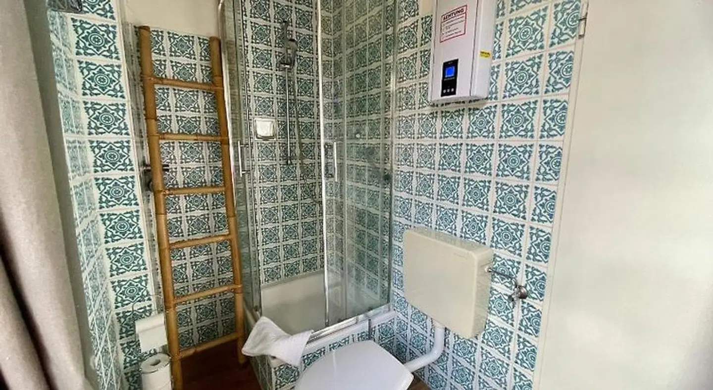 Villadelux Elbershof Badezimmer