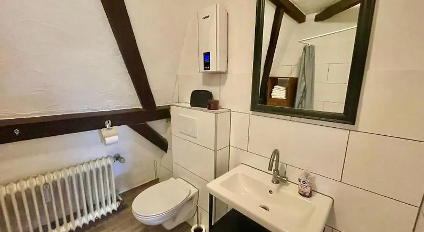 Villadelux Elbershof Badezimmer