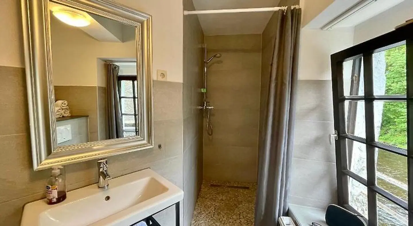 Villadelux Elbershof Badezimmer