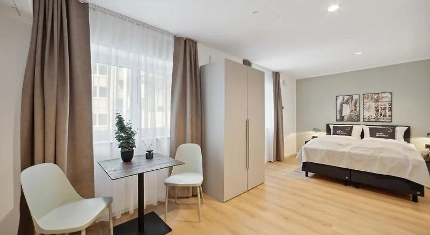 Limehome Nuremberg Celtisplatz Badezimmer