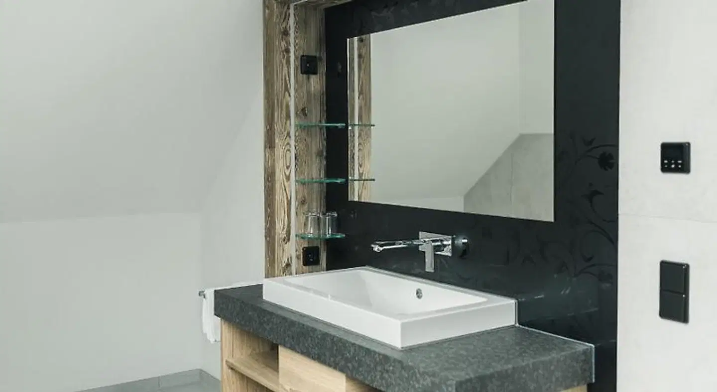 Landhotel Waldeck Badezimmer