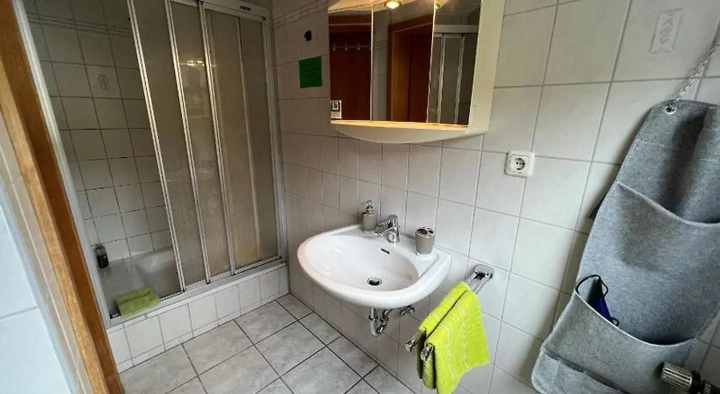 Am Obersee Badezimmer