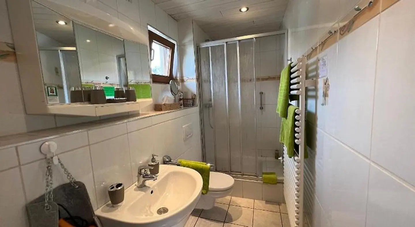 Am Obersee Badezimmer