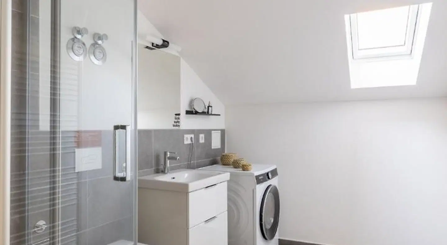 limehome Bayreuth Spitalgasse Badezimmer