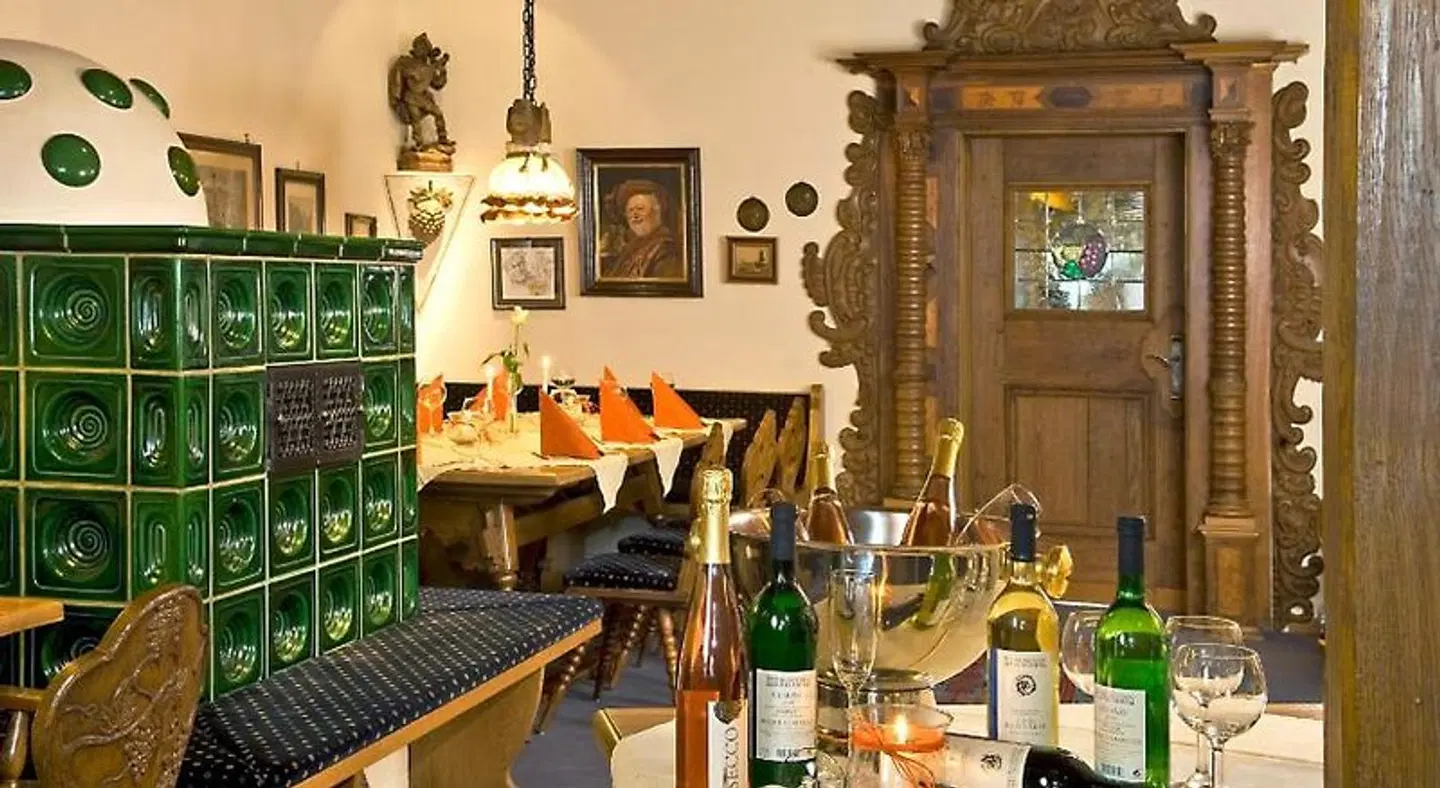 Hotel BurgGartenpalais Bar