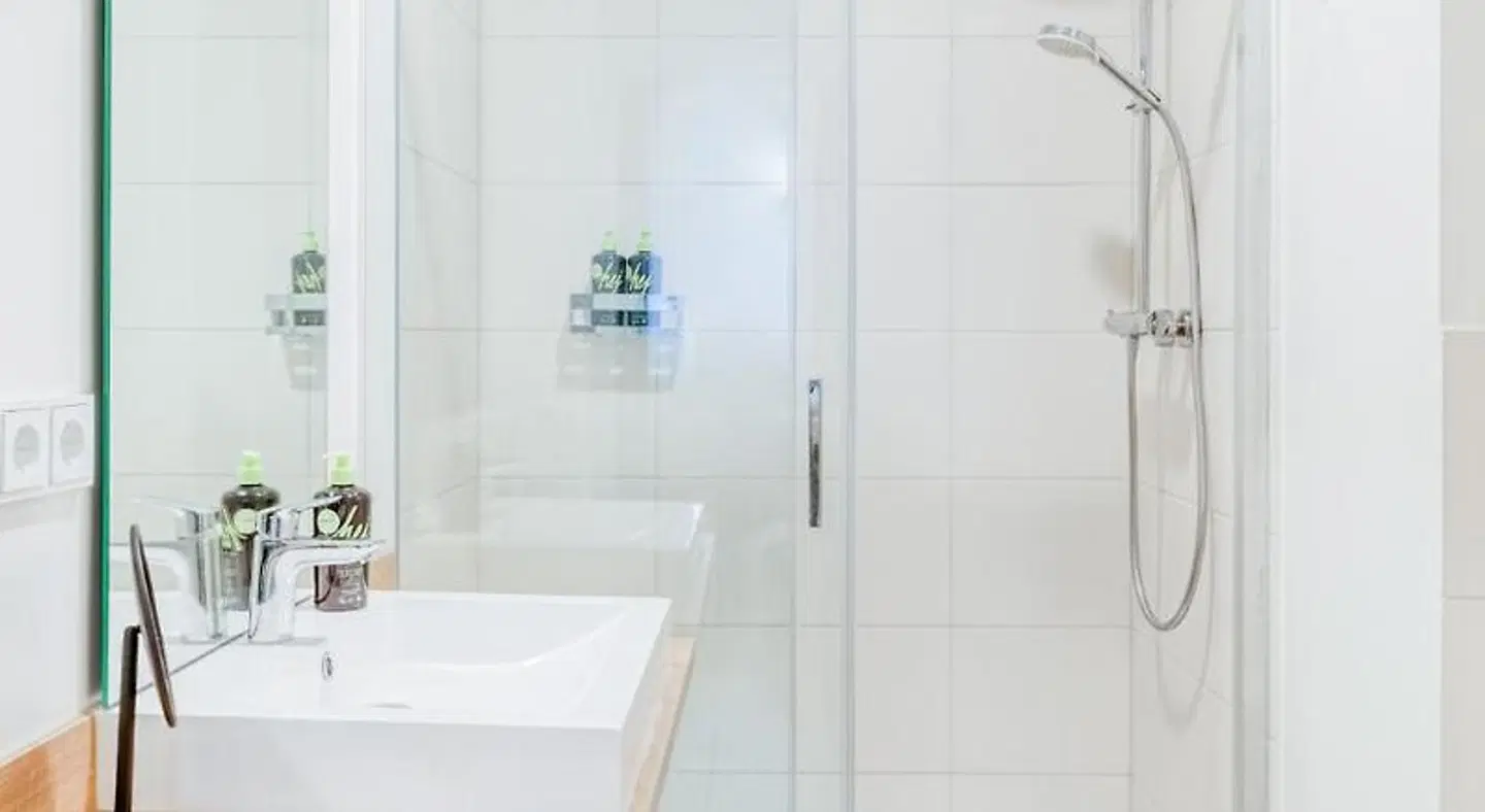 Limehome Bamberg Keßlerstraße Badezimmer