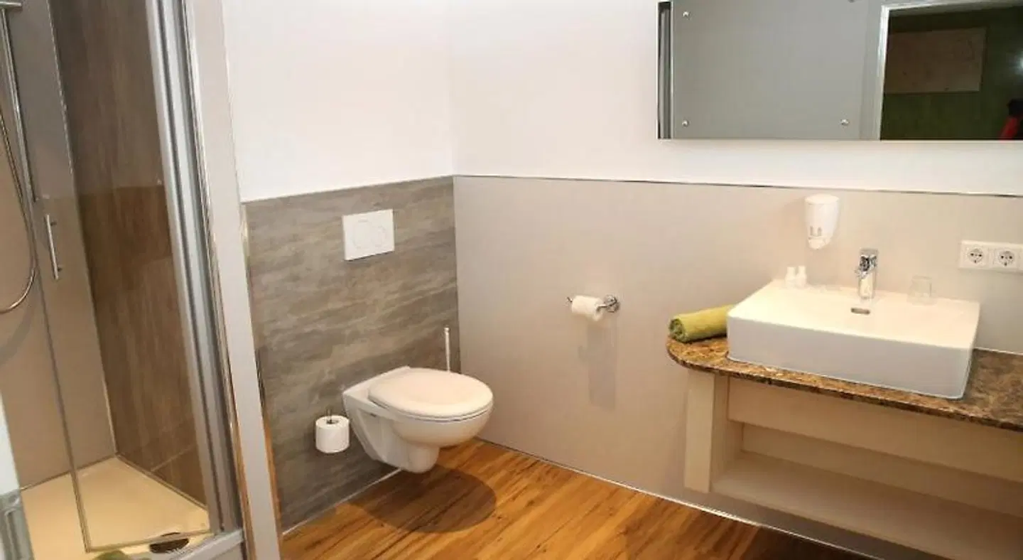 Goldener Schlüssel Badezimmer