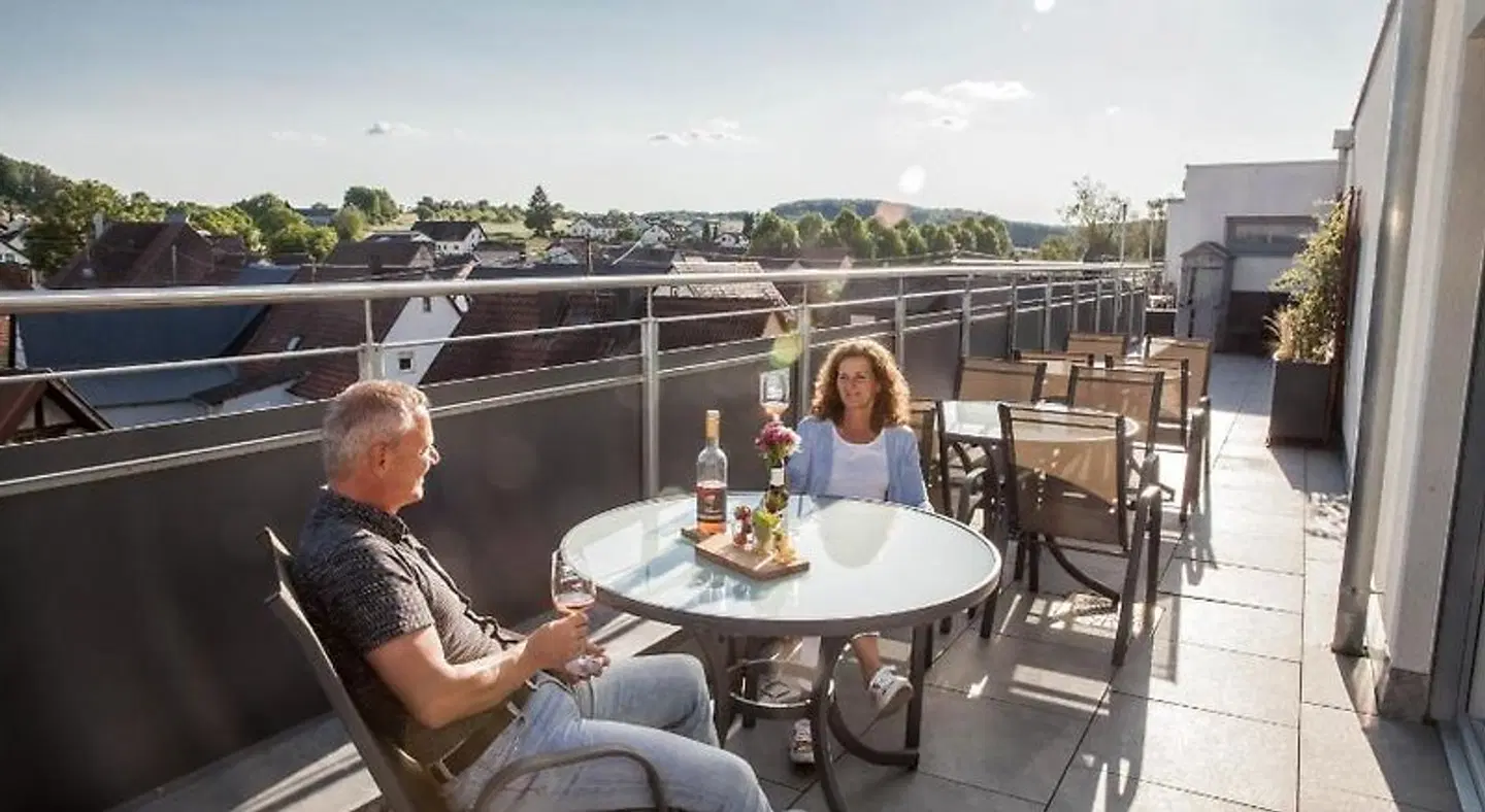 Wein & Bett Weihbrecht Terrasse