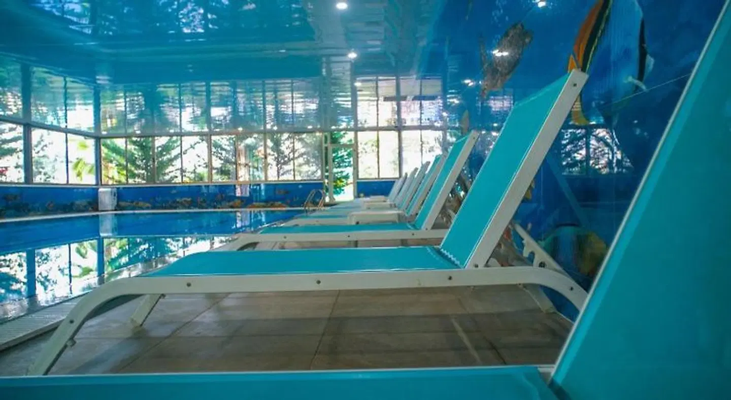 Graf Victor Hotel Hallenbad