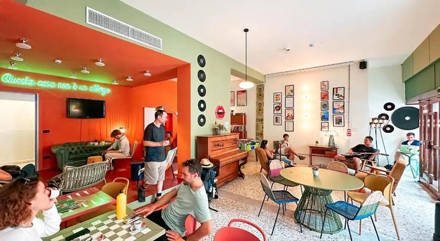 Ostello Bello Bologna Bar