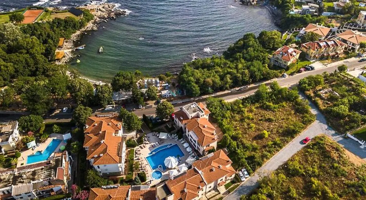 Bay Apartments Sozopol Terrasse