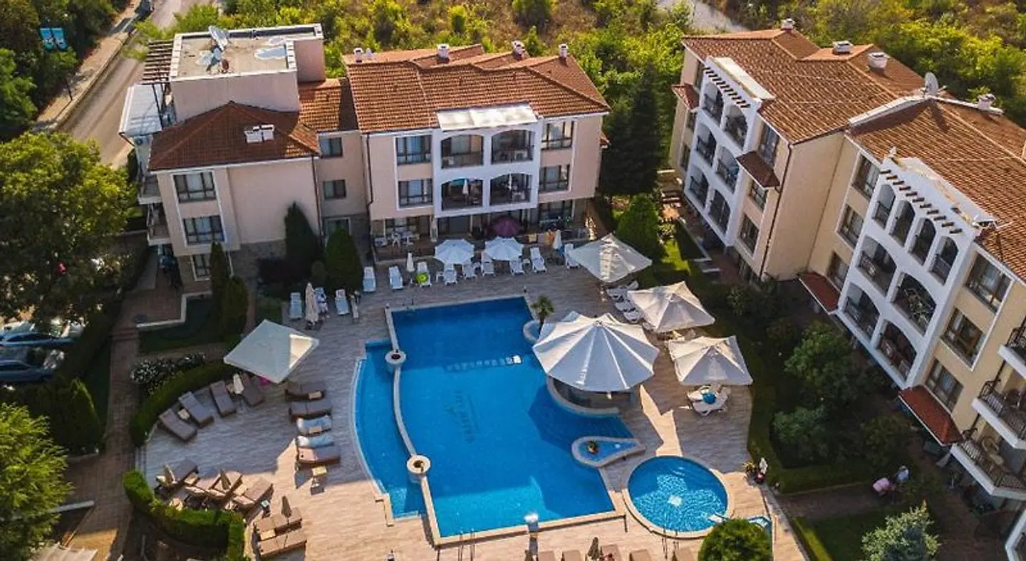 Bay Apartments Sozopol EXTERIOR