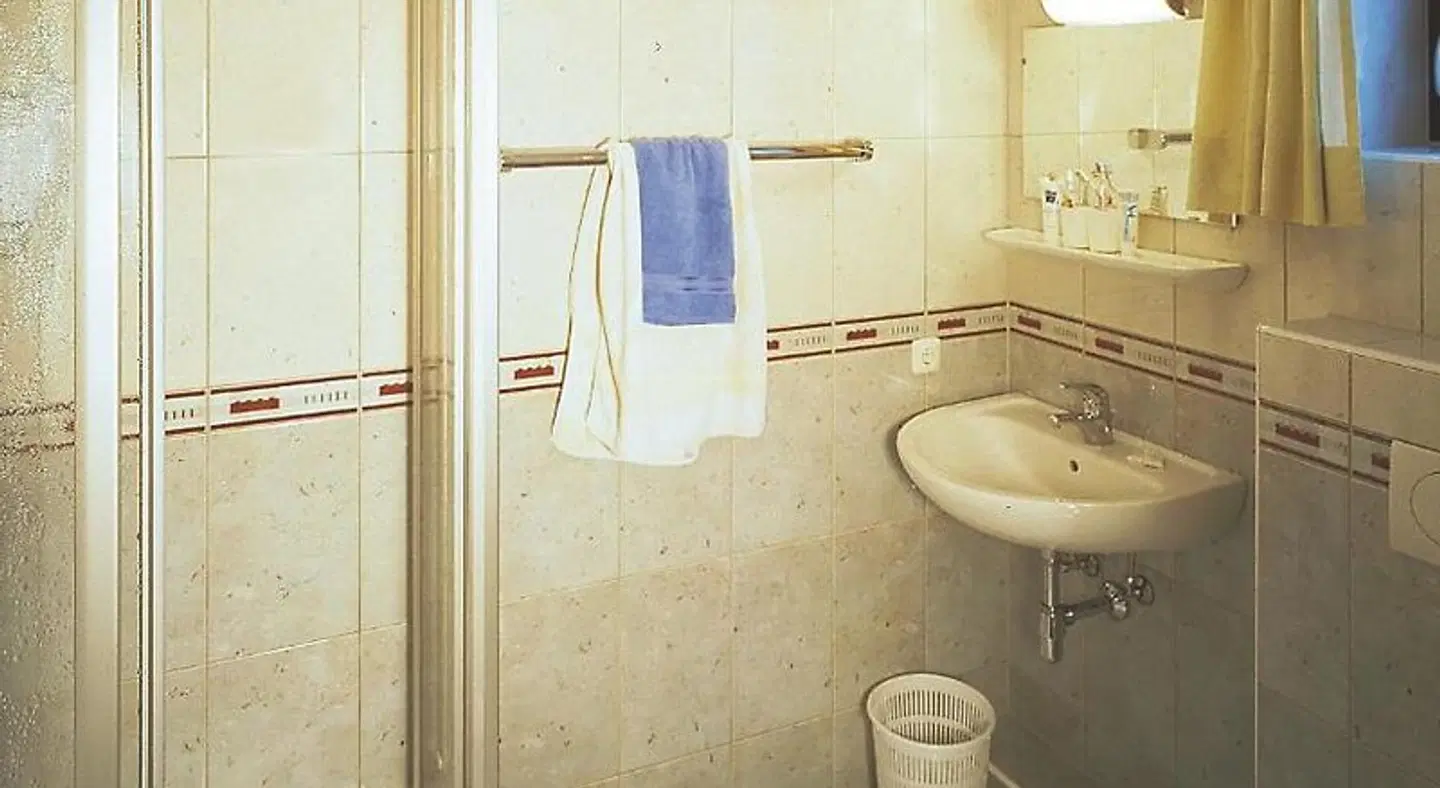 Hotel Reitlwirt Badezimmer