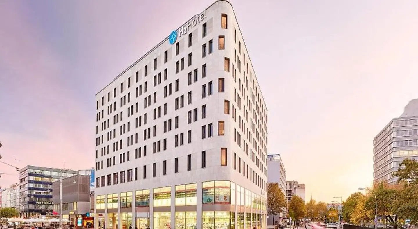 H2 Hotel Saarbrücken EXTERIOR