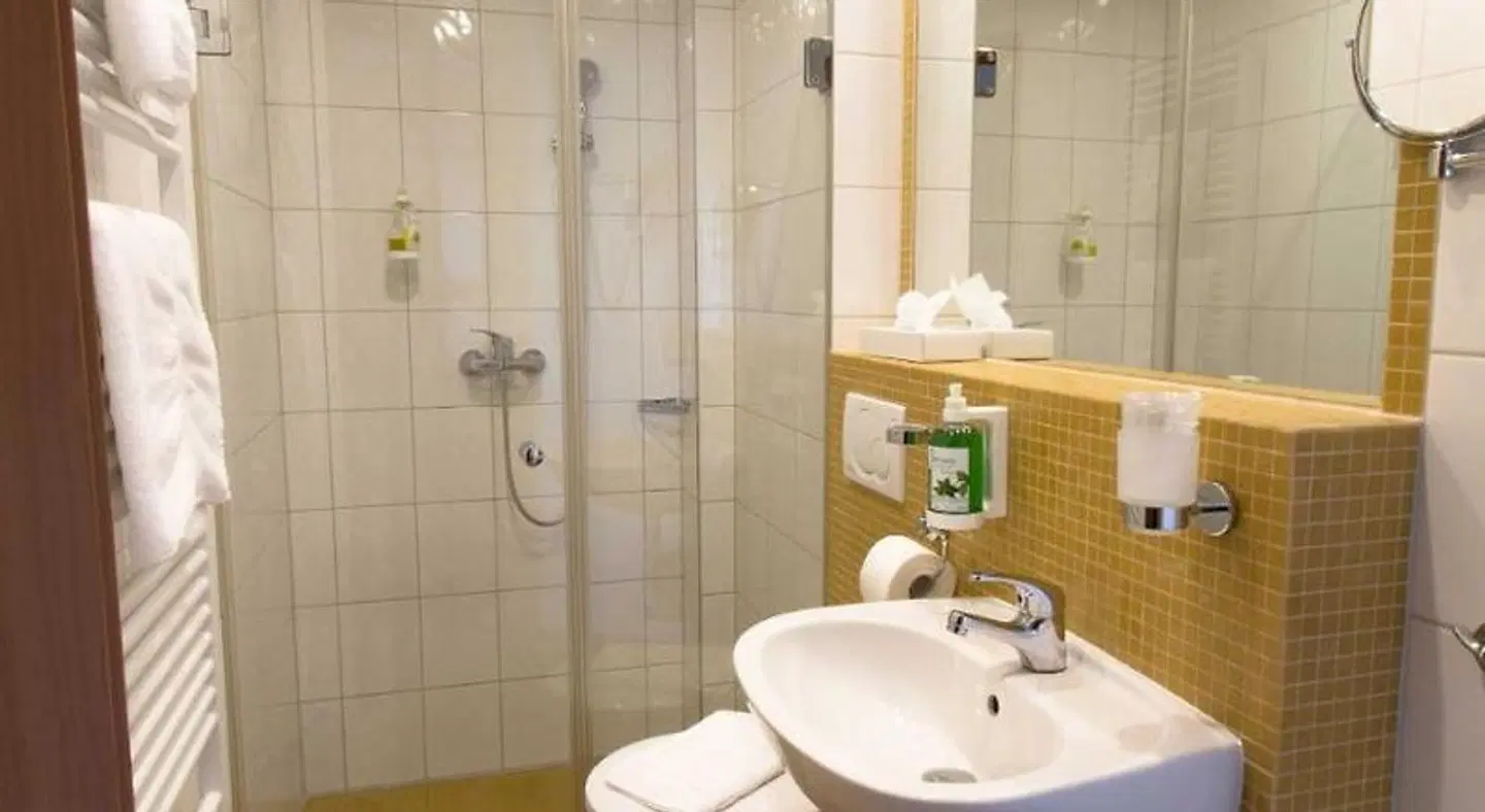 Lindleinsmühle Badezimmer