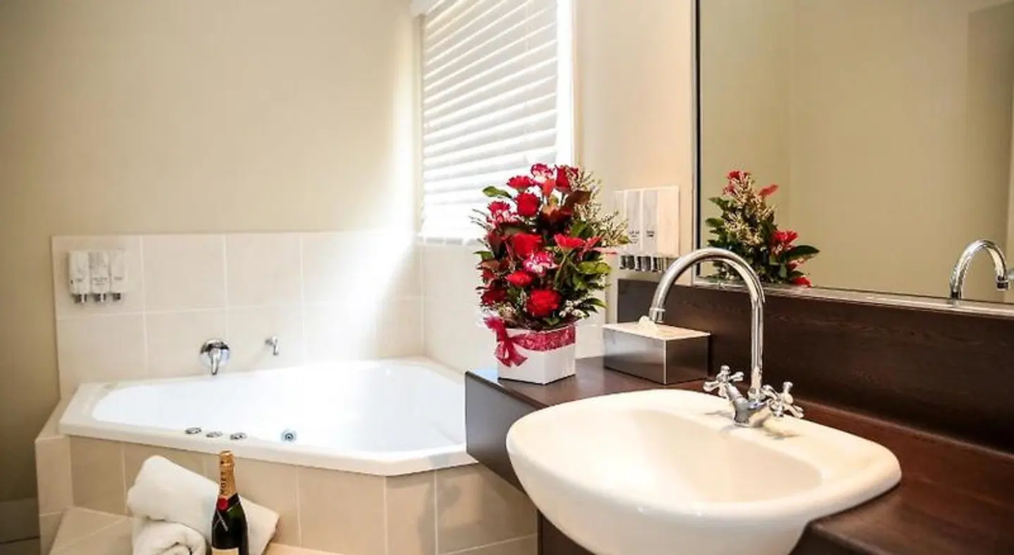 Best Western Bungil Creek Motel Badezimmer
