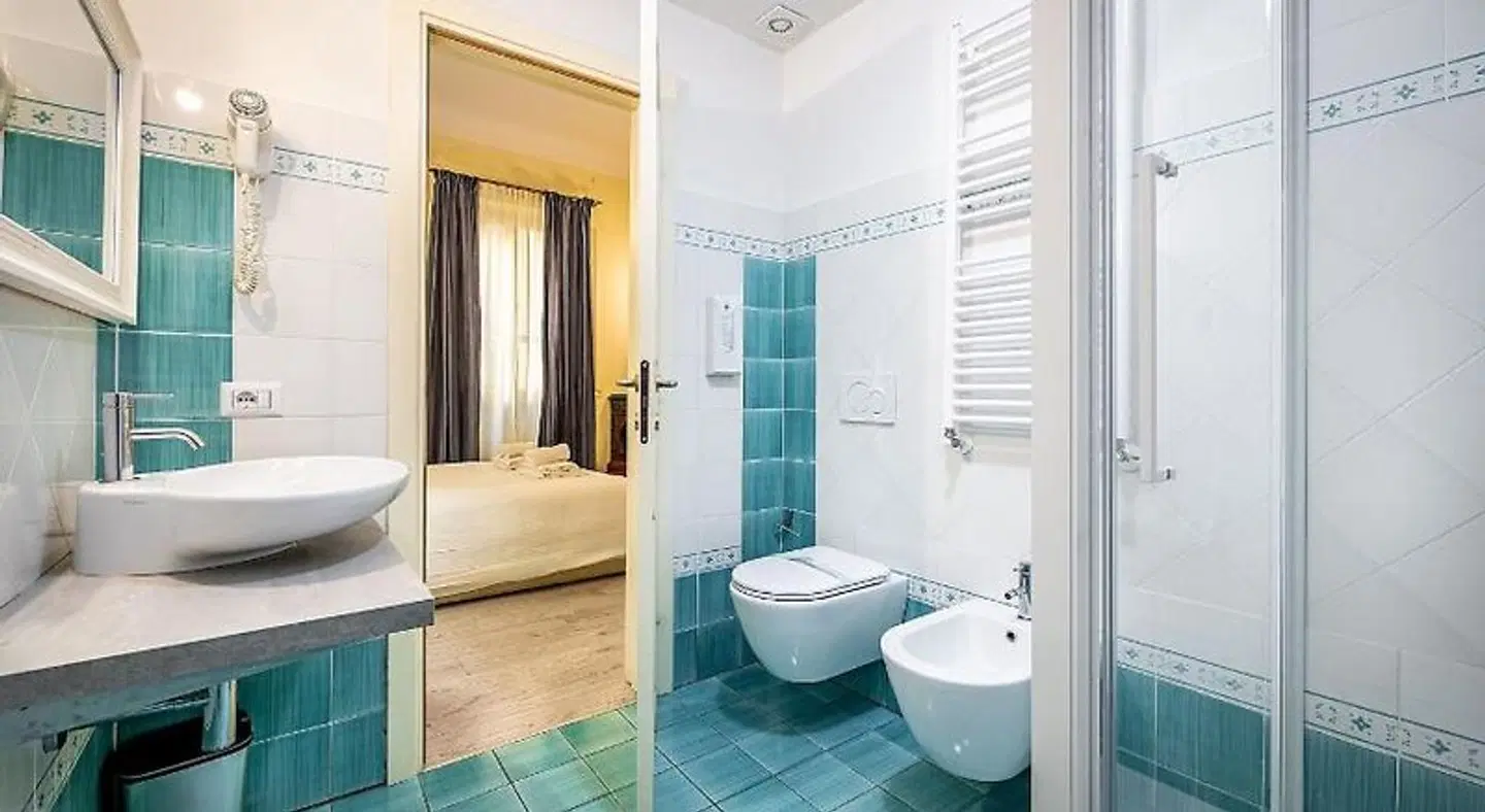 Residenza d'Epoca Palazzo Riblet Badezimmer