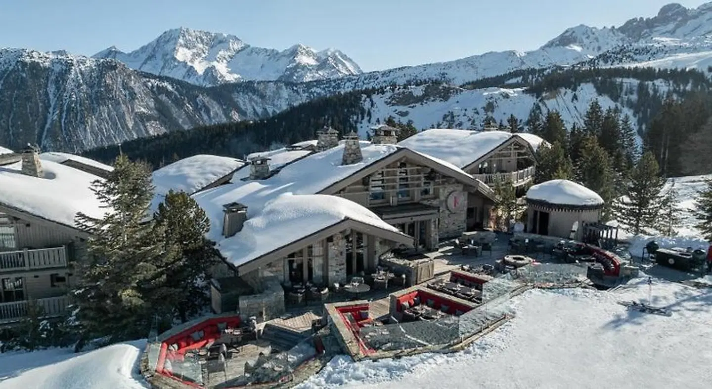 Hotel Le K2 Altitude EXTERIOR