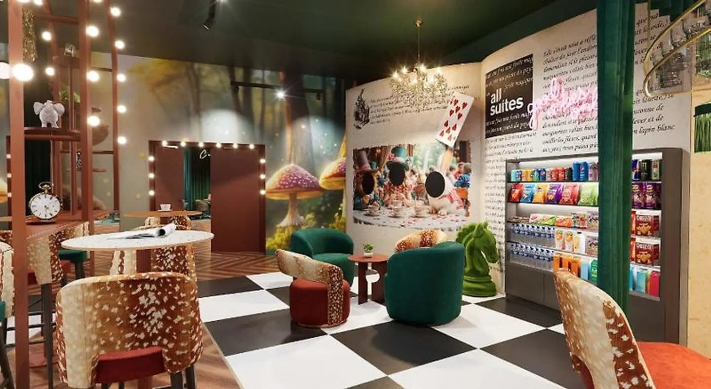 All Suites Appart Hotel Serris Val d'Europe Bar