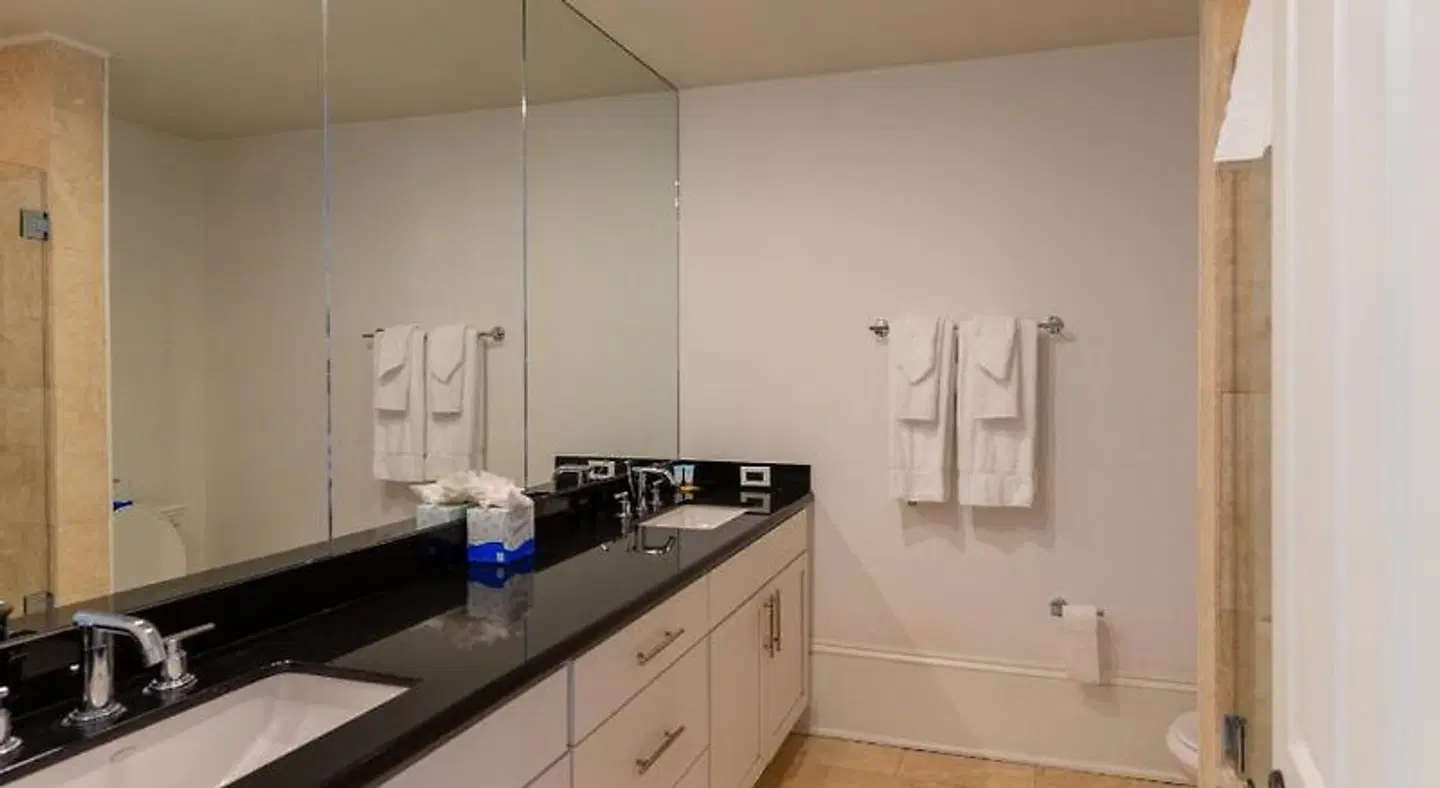 Catahoula Hotel New Orleans Badezimmer