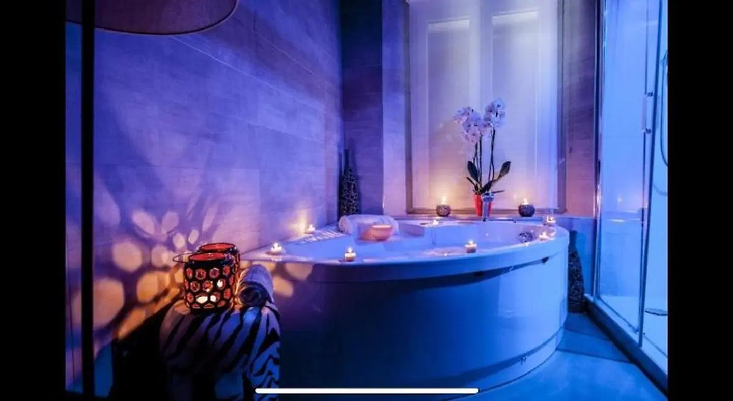 Corso Suite 107 Rooms Wellness & Spa Badezimmer