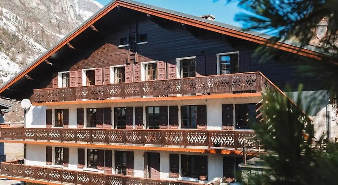 Hotel Le Genepy EXTERIOR