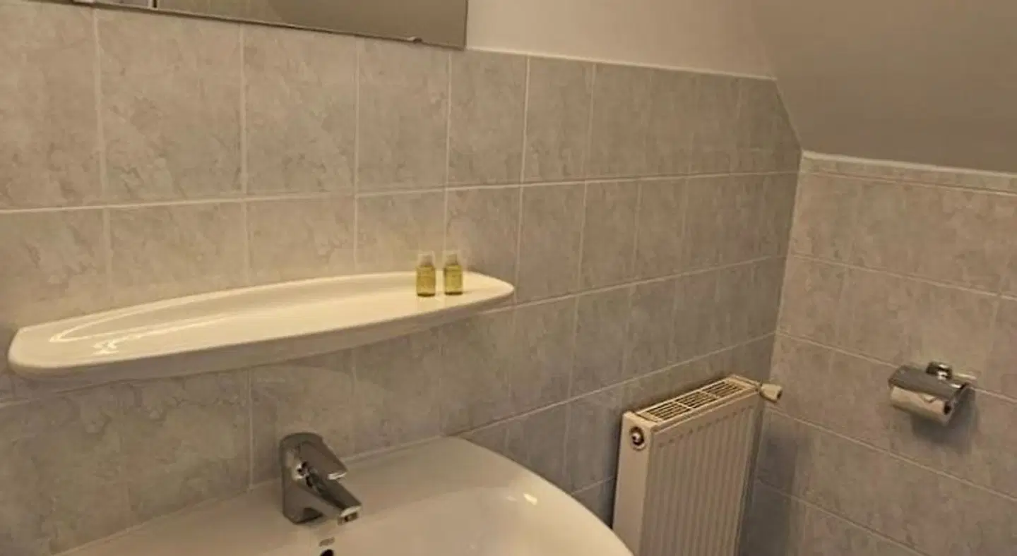 Auberge La Cure Badezimmer