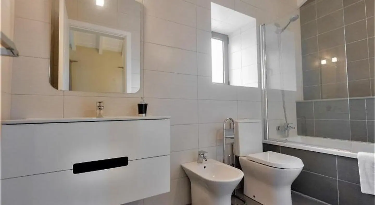 Quinta do Basalto Badezimmer