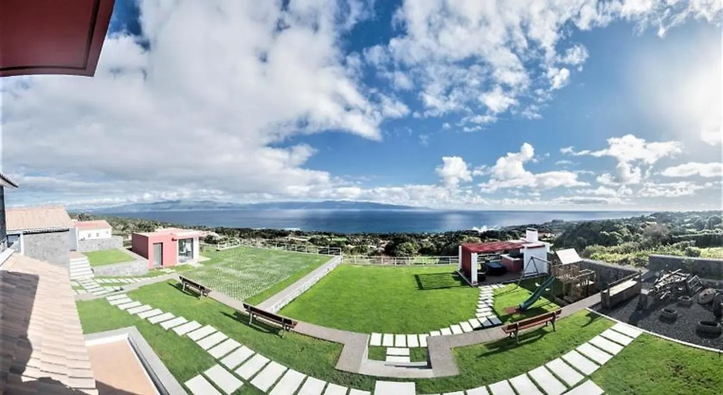 Quinta do Basalto Garten