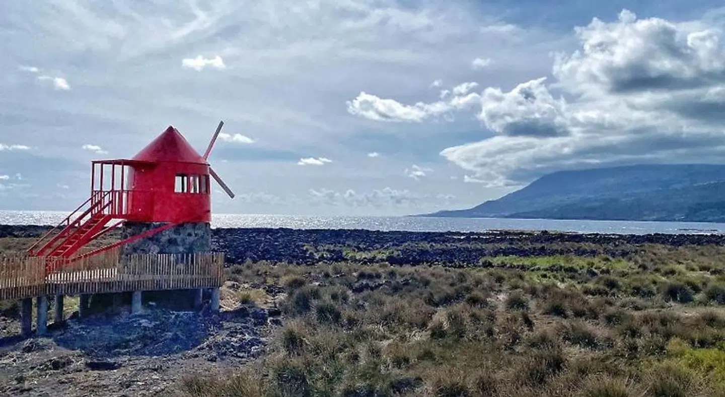 Miradouro da Papalva Guest House - Pico - Azores LANDSCAPE