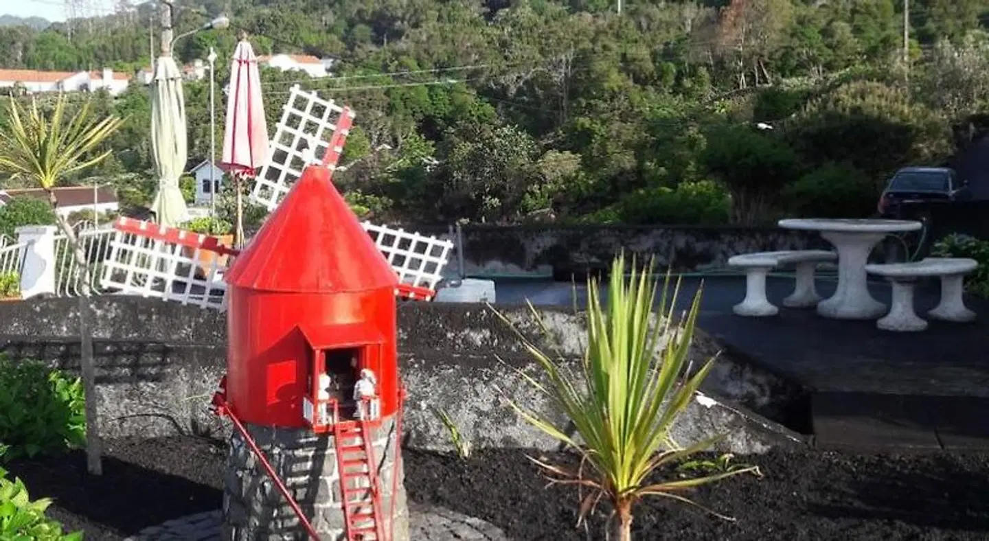 Miradouro da Papalva Guest House - Pico - Azores Terrasse