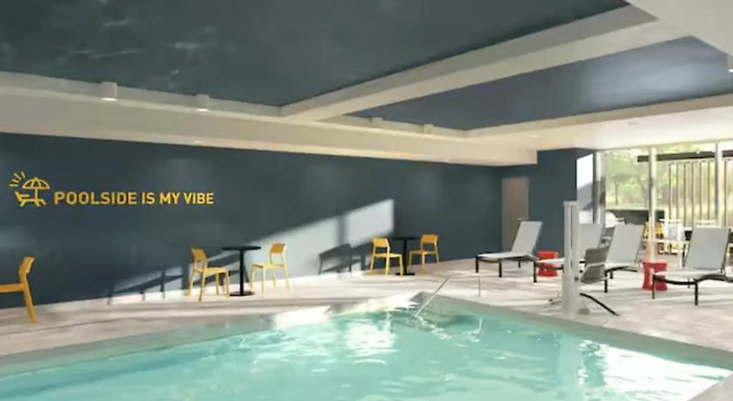Home2 Suites By Hilton Syracuse Liverpool Airport Area Hallenbad