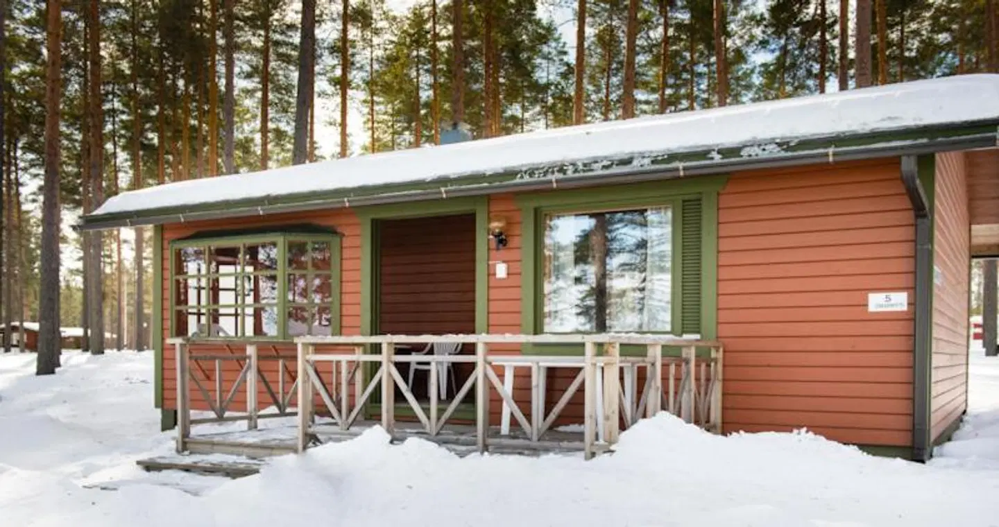 Ruoke Holiday Village Terrasse