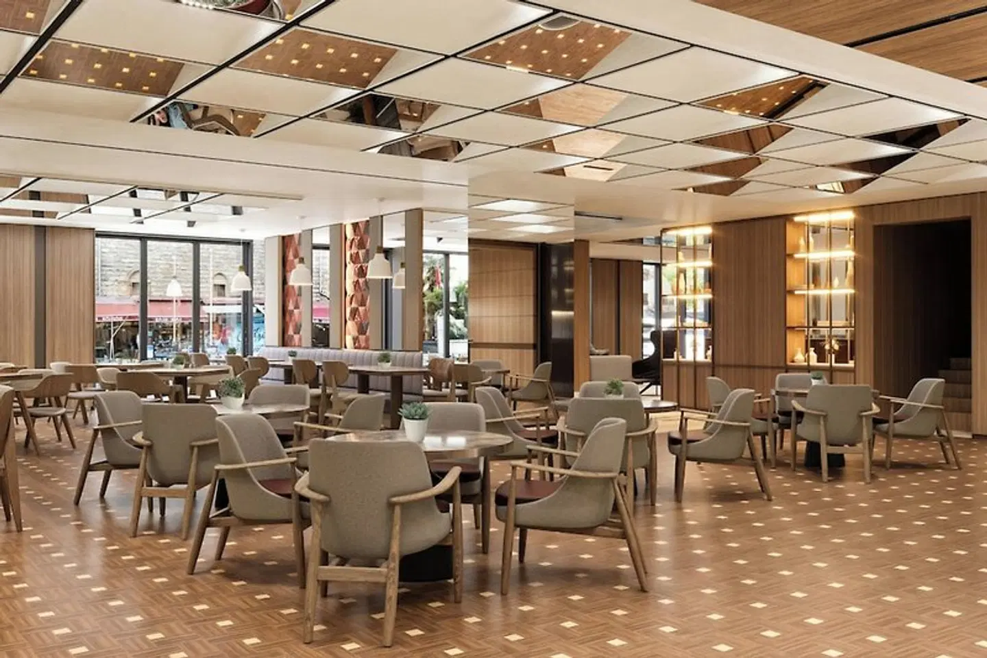 Delta Hotels by Marriott Istanbul Karakoy LOUNGE_LOBBY