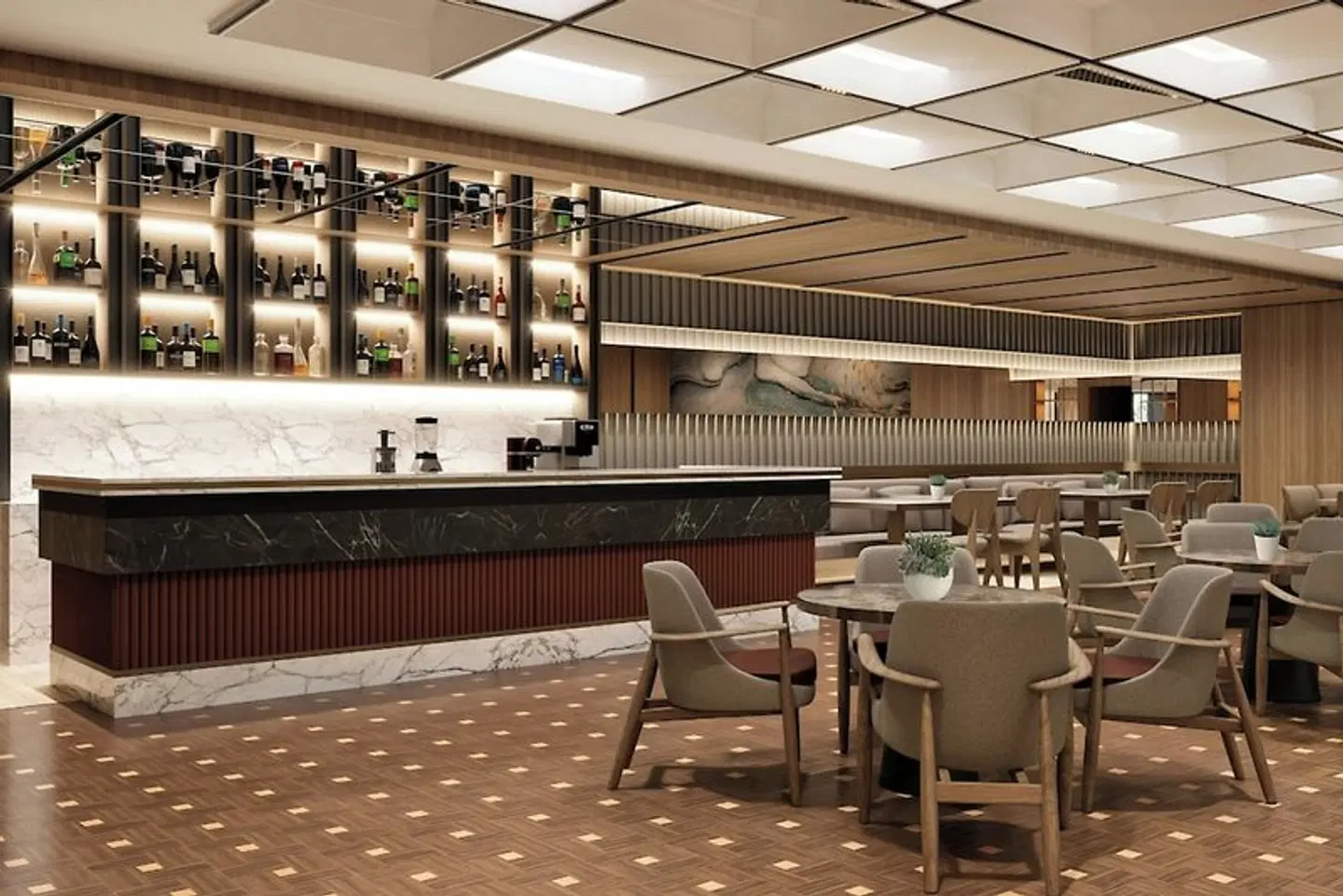 Delta Hotels by Marriott Istanbul Karakoy Bar