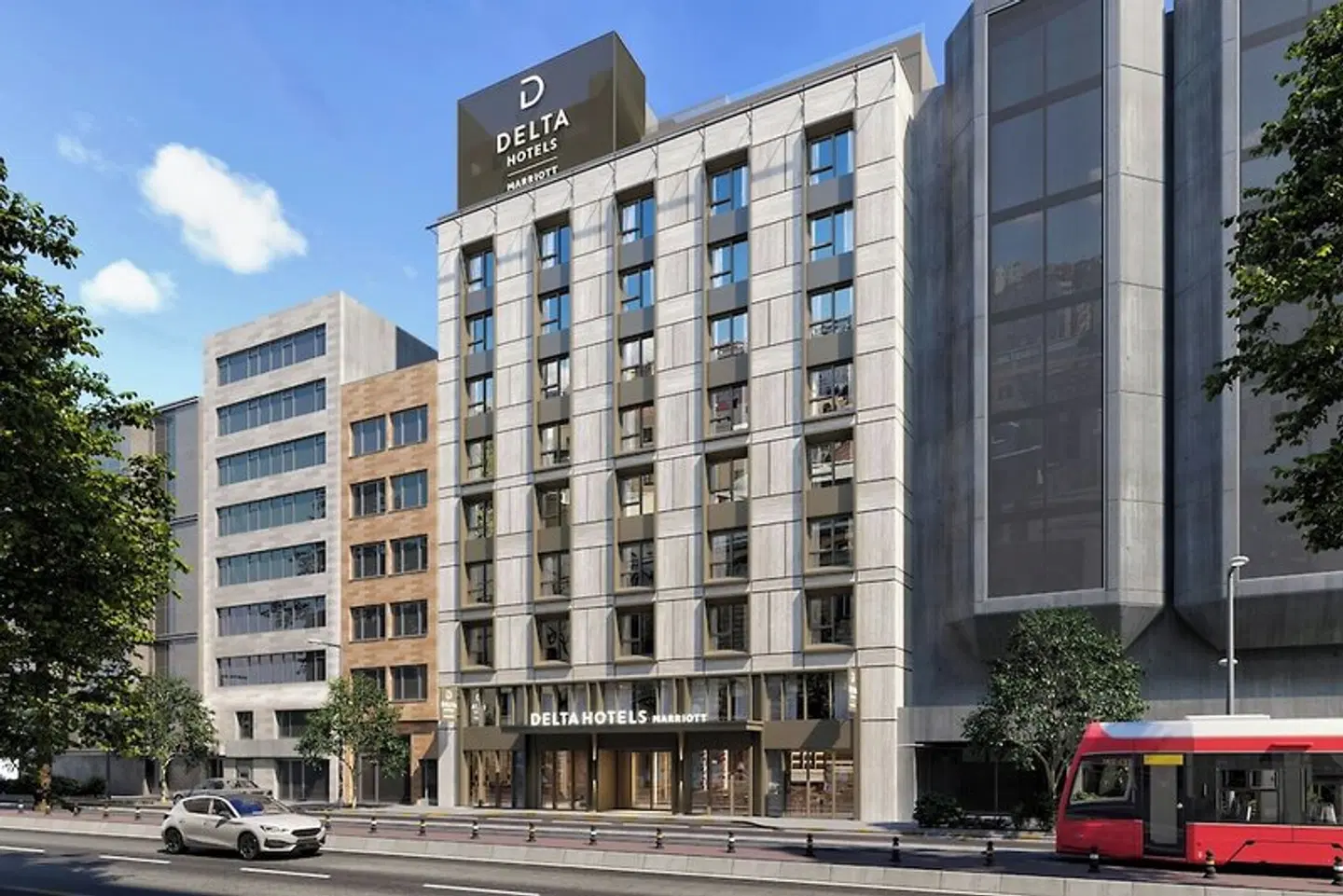 Delta Hotels by Marriott Istanbul Karakoy EXTERIOR