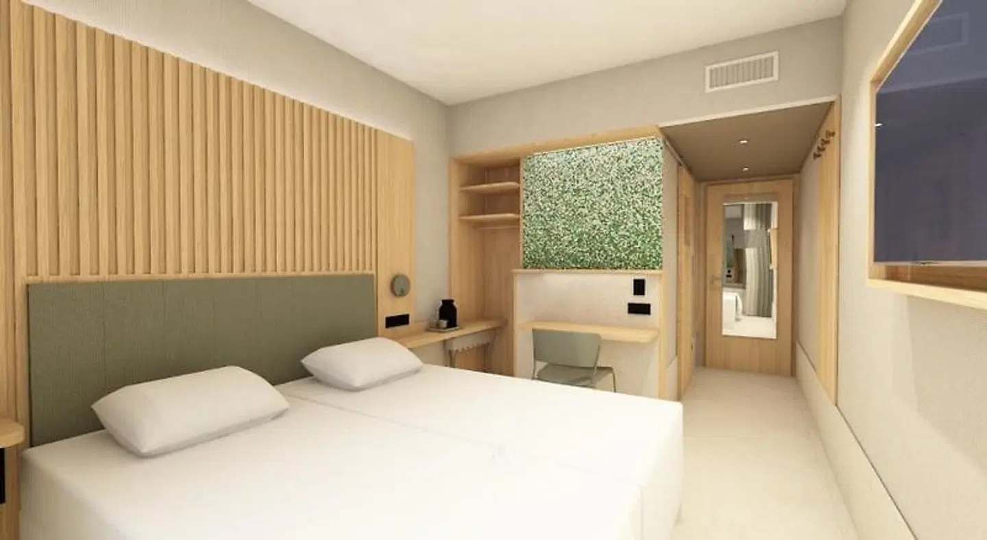 Hôtel Le Square ROOM_EXAMPLE