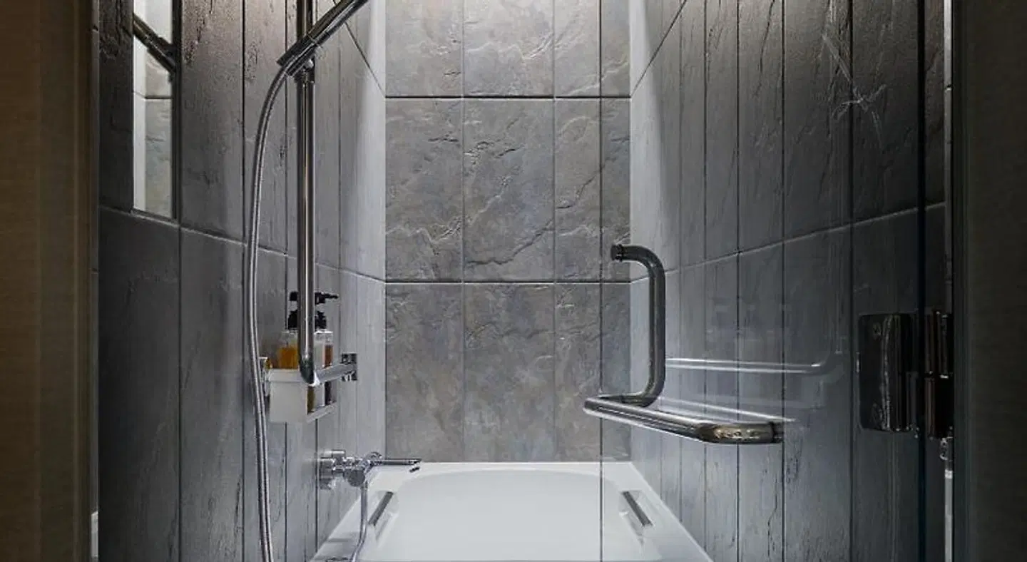 Agora Kyoto Karasuma Badezimmer